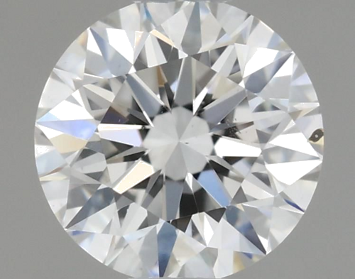0.4 carat F-SI1 Excellent cut Natūralus Round Deimantas (1)