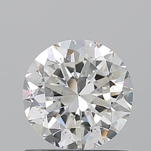1.01 carat I-SI1 GD cut Natūralus Round Deimantas (1)