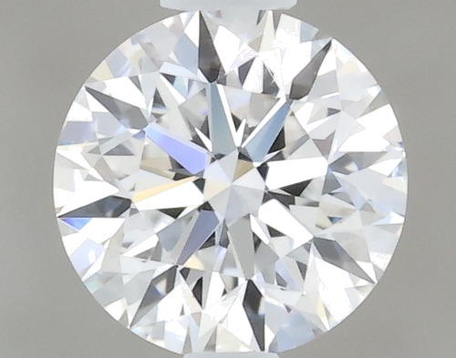 0.32 carat D-VVS2 Excellent cut Natūralus Round Deimantas (1)
