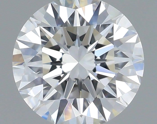 0.67 carat F-VS1 Excellent cut Natūralus Round Deimantas (1)
