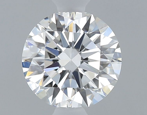0.42 carat E-FL Excellent cut Natūralus Round Deimantas (1)