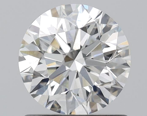 1.01 carat H-VS2 Excellent cut Natūralus Round Deimantas (1)