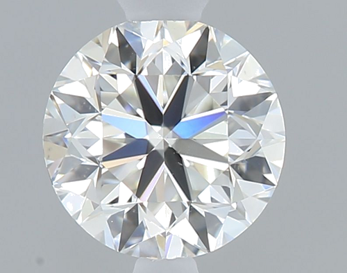 0.51 carat I-VS2 Very Good cut Natūralus Round Deimantas (1)