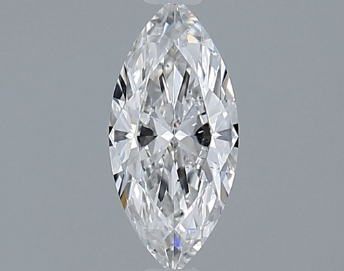0.6 carat F-VS2 Natūralus Marquise Deimantas (1)