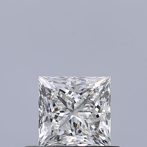 0.5 carat G-VS2 Natūralus Princess Deimantas (1)