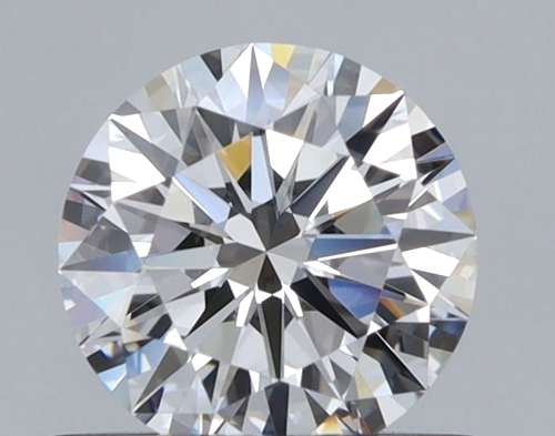 0.64 carat D-IF Excellent cut Natūralus Round Deimantas (1)