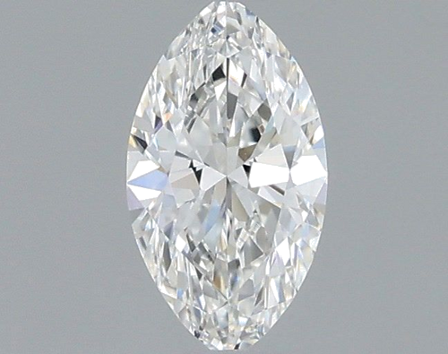 0.3 carat G-VVS2 Natūralus Marquise Deimantas (1)