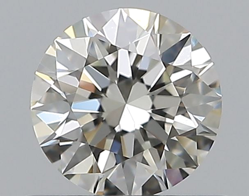 0.61 carat J-IF Excellent cut Natūralus Round Deimantas (1)