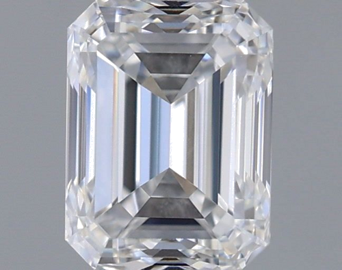 0.91 carat E-VVS2 Natūralus Emerald Deimantas (1)