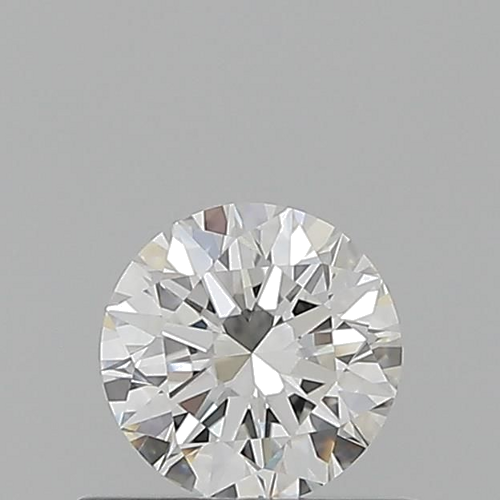 0.52 carat F-VVS1 Excellent cut Natūralus Round Deimantas (1)