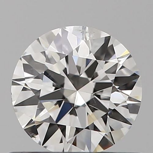 0.5 carat H-SI2 Excellent cut Natūralus Round Deimantas (1)