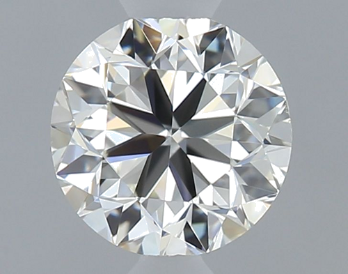 0.5 carat J-VS2 Very Good cut Natūralus Round Deimantas (1)