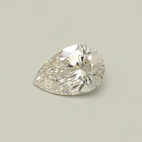 0.32 carat H-VS1 Natūralus Pear Deimantas (1)