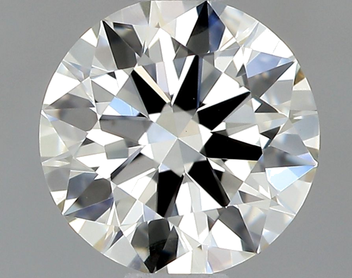0.55 carat K-VS1 Excellent cut Natūralus Round Deimantas (1)