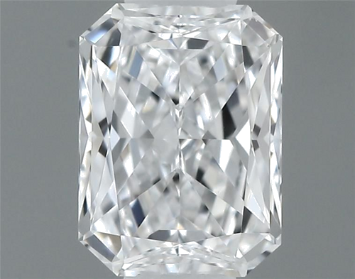 0.3 carat D-VS1 Natūralus Radiant Deimantas (1)