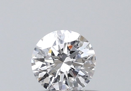0.22 carat D-VVS2 Excellent cut Natūralus Round Deimantas (1)