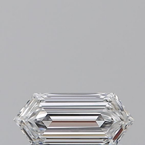 0.3 carat D-FL Natūralus Hexagonal Deimantas (1)
