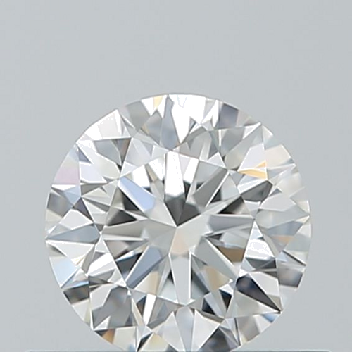 0.5 carat E-VVS2 Excellent cut Natūralus Round Deimantas (1)
