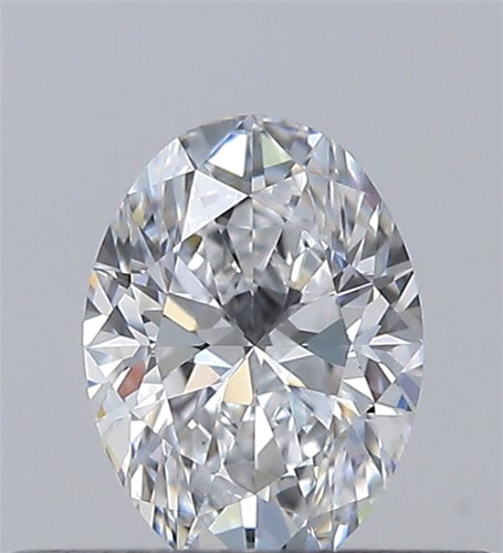 0.3 carat D-VS1 Natūralus Oval Deimantas (1)