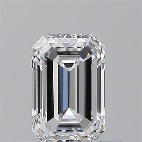 0.7 carat D-VS2 Natūralus Emerald Deimantas (1)
