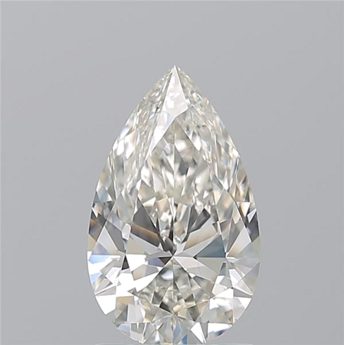 1.51 carat J-VS1 Natūralus Pear Deimantas (1)
