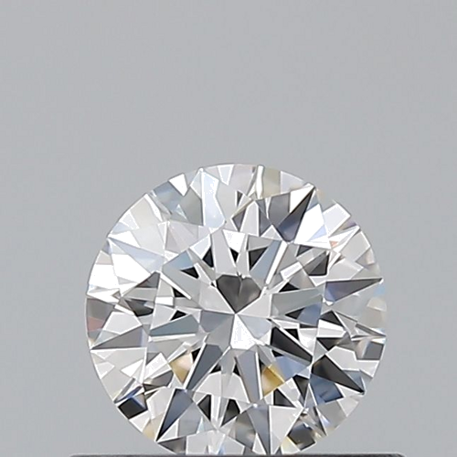 0.51 carat E-IF Excellent cut Natūralus Round Deimantas (1)