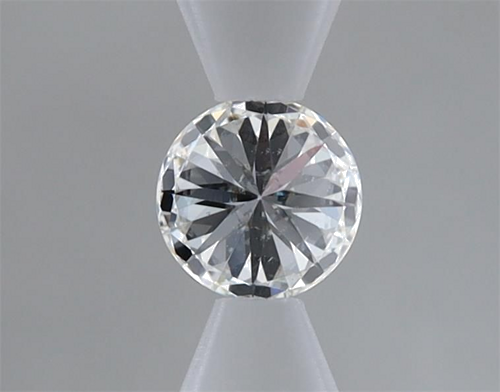 0.31 carat H-VS2 Excellent cut Natūralus Round Deimantas (1)