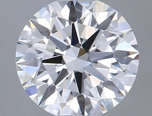 0.45 carat E-VVS2 Excellent cut Natūralus Round Deimantas (1)