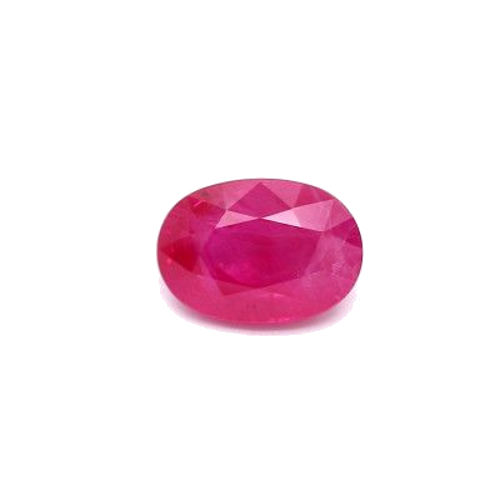 2.08 carat RED BRILLIANTSTEP cut Oval Rubinas (1)