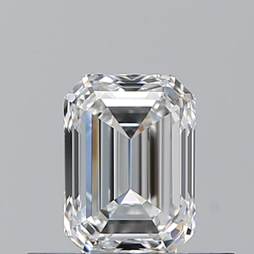 0.5 carat G-VS1 Natūralus Emerald Deimantas (1)