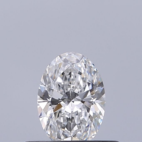 0.32 carat D-VVS2 Natūralus Oval Deimantas (1)