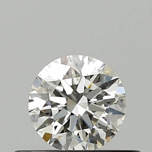 0.35 carat H-VVS2 Very Good cut Natūralus Round Deimantas (1)