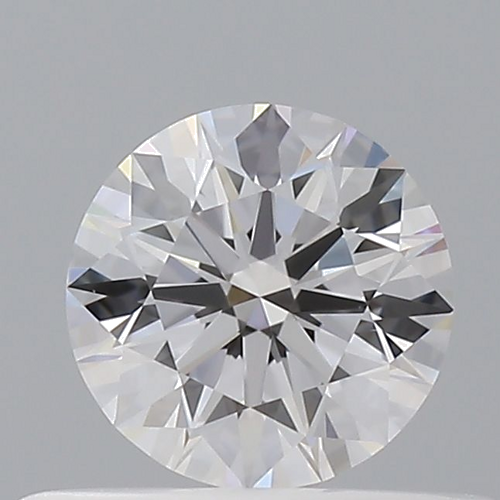 0.41 carat D-VVS1 Excellent cut Natūralus Round Deimantas (1)