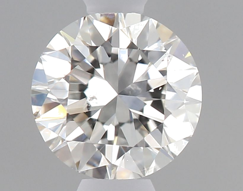 0.5 carat I-SI2 Very Good cut Natūralus Round Deimantas (1)