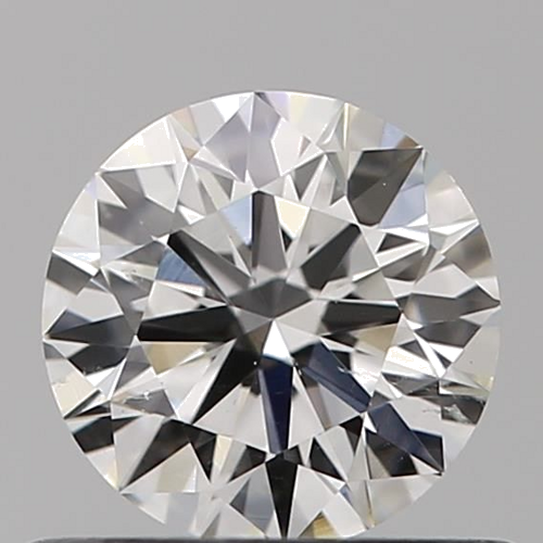 0.5 carat G-SI1 Excellent cut Natūralus Round Deimantas (1)