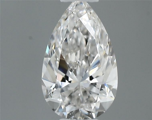 0.3 carat G-VVS1 Natūralus Pear Deimantas (1)
