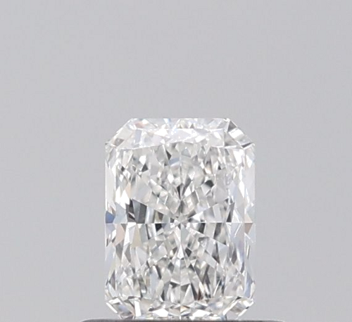 0.51 carat G-VS2 Natūralus Radiant Deimantas (1)