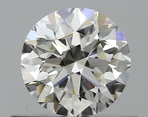 0.5 carat H-VS1 Very Good cut Natūralus Round Deimantas (1)