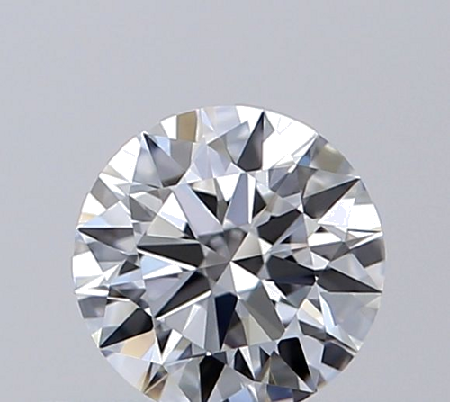 0.31 carat G-VVS1 Excellent cut Natūralus Round Deimantas (1)
