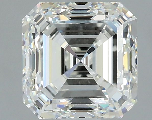 1.54 carat I-IF Natūralus Asscher Deimantas (1)