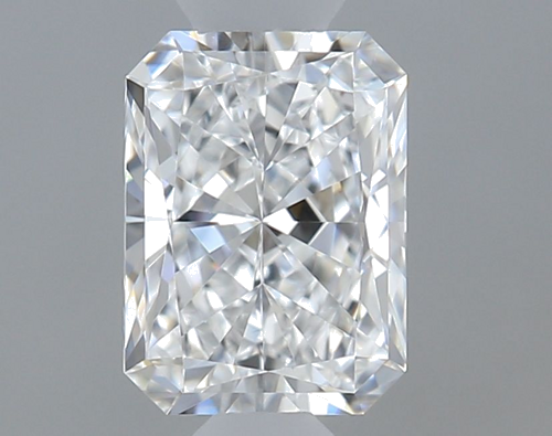 0.4 carat E-VVS2 Natūralus Radiant Deimantas (1)
