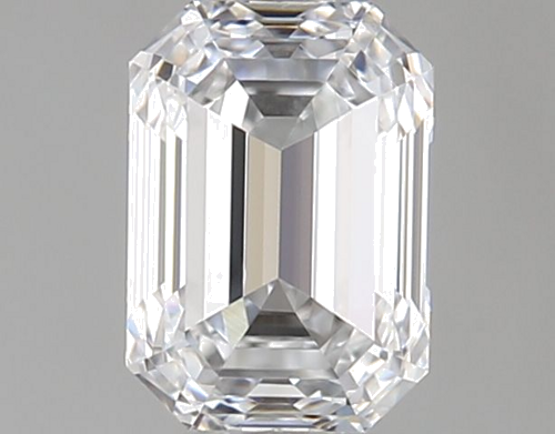 0.4 carat E-VVS1 Natūralus Emerald Deimantas (1)