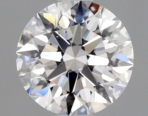 0.9 carat E-VS2 Excellent cut Natūralus Round Deimantas (1)