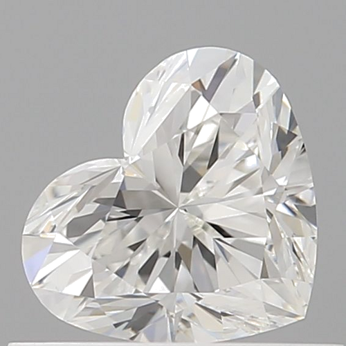 0.56 carat H-VS1 Natūralus Heart Deimantas (1)
