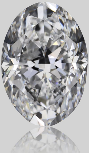 1.01 carat D-SI1 Natūralus Oval Deimantas (1)
