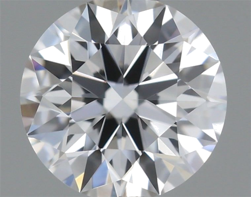 0.47 carat E-VS1 Excellent cut Natūralus Round Deimantas (1)