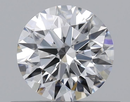0.51 carat D-VS1 Excellent cut Natūralus Round Deimantas (1)