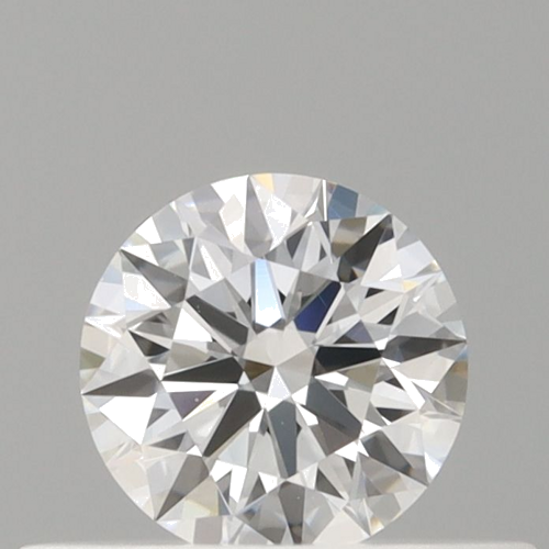 0.32 carat D-VVS2 Excellent cut Natūralus Round Deimantas (1)
