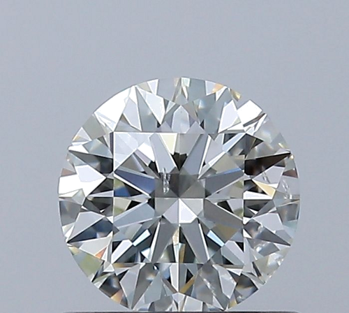 0.6 carat J-SI2 Excellent cut Natūralus Round Deimantas (1)