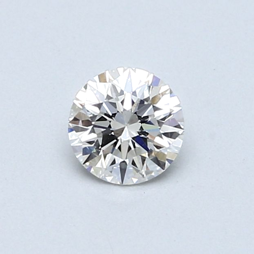 0.44 carat D-VS2 Very Good cut Natūralus Round Deimantas (1)